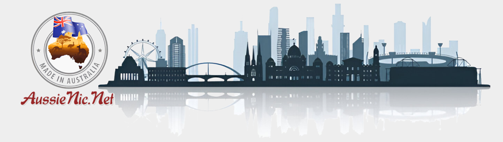 Made in Australia - Randwick Town Hall Logo